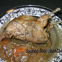 recette caille en sauce escabeche