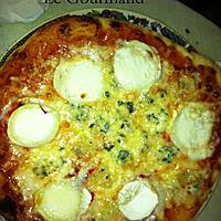 recette Pizza aux 4 Fromages