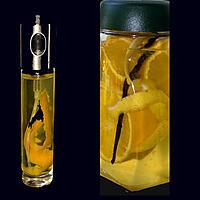 recette Eau de parfum, spray de liqueur d'orange.