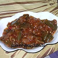 recette frita ou poivrons en sauce tomate