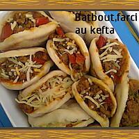 recette BATBOUT  A LA KEFTA,POIVRON.(MINI PAINS)