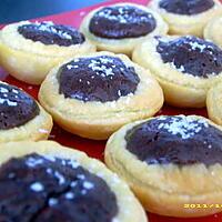 recette minis tartelettes coco-choco