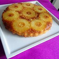 recette GATEAU A L ANANAS