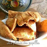 recette Egg rolls au poulet