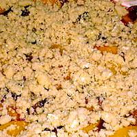 recette TARTE°°°EN°°°CRUMBLE