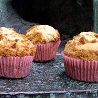 recette Muffins chocolat blanc et spéculoos