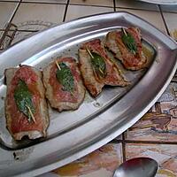 recette Saltimbocca alla romana (Femina) (photo perso)