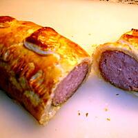 recette Saucisson en Croûte