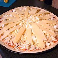 recette pizza 4 fromages