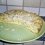recette Streusel aux pommes