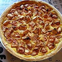 recette Tarte crémeuse aux pommes