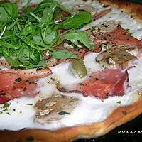 recette pizza d'automne