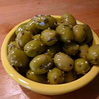 recette Olives à la provençale