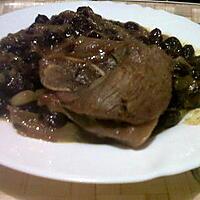 recette tajine d'agneau au raisin sec