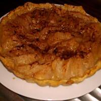 recette Tarte aux poires