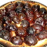 recette Tarte aux figues.