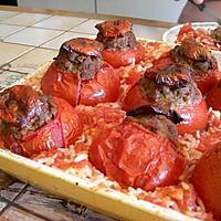 recette Tomates farcies a ma façon (photos perso)