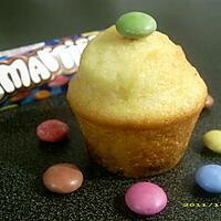 recette muffins aux smarties