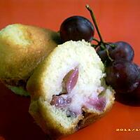 recette muffins des vendanges