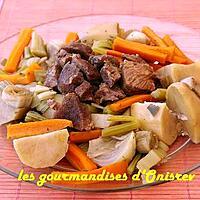 recette Pot-au-feu express