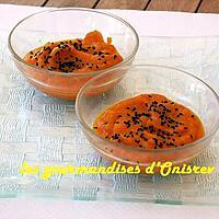 recette Purée de carottes au cumin noir