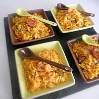 recette Riz a l'espagnol