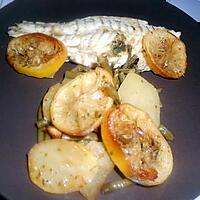 recette Dorade vin blanc et citron