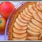 recette Tarte aux pommes (pâte brisée de Christophe felder)