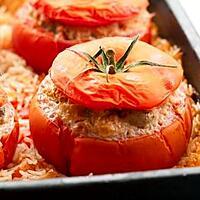 recette Tomates farcies végétariennes à la ratatouille