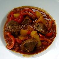 recette Goulash Austro-Hongroise