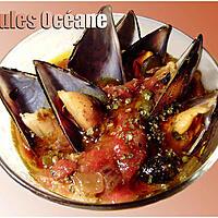 recette Moules Océane