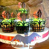 recette Cupcakes d'halloween