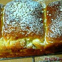 recette brioche ultra léger