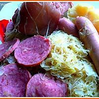 recette choucroute