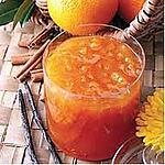 recette Confiture d'orange aux épices (Idée gourmande Femme Actuelle)