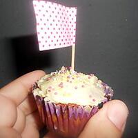 recette Cupcake beterrave glaçage creme au beurre.