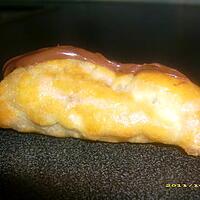 recette éclair au nutella