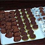 recette Truffes de Chocolat au Poivre Noir (Carrefour)