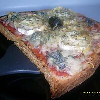 recette bruschetta aux trois fromages