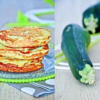 recette Rostis aux courgettes