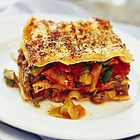 recette Lasagne à la viande d’agneau