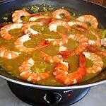 recette Gambas au gingembre (Femina)