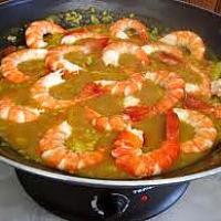 recette Gambas au gingembre (Femina)