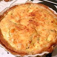 recette quiche poisson fumé