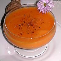 recette velouté de carottes