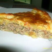 recette tourte à la viande