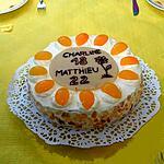 recette Biscuit aux abricots