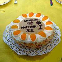 recette Biscuit aux abricots