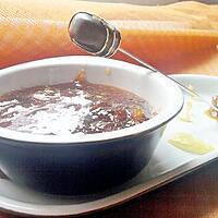 recette Caramel d'agrumes au rhum