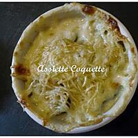 recette Gratin de courgette